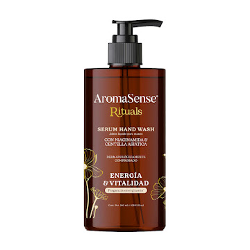 Serum Wash Aromasense Energía Y Vitalidad Frasco x 560 ml  