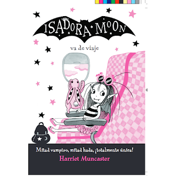 Libro Isadora Moon Va de   Viaje Harriet Muncaster x 1 und 