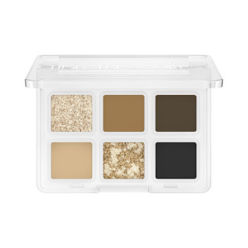 Paleta Sombras Catrice Tiny Treasure Tn010 x 4.2 gr  
