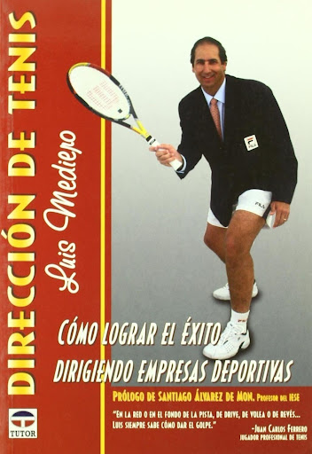 Direccion De Tenis. Luis Mediero Ediciones Tutor,S.A. Libro x 1 DIRECCION DE TENIS LUIS MEDIEROLuis Mediero nos ofrece en este libro sus vivencias personales y las premisas que le han llevado a progresar en su faceta profesional de dirección de empresas deportivas