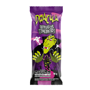 Paleta Drácula Refugios Tenebrosos X60gr    