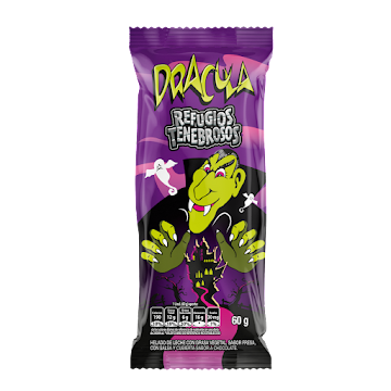 Paleta Drácula   Refugios Tenebrosos X60gr  