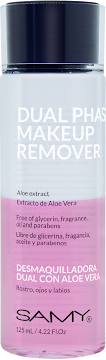 Desmaquilladora Samy Dual x 125 ml undefined