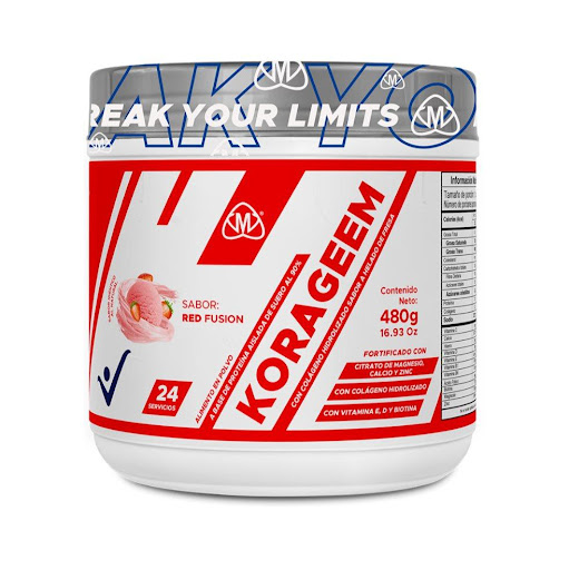 Korageem Red Fusion IMN 480 gr  IMN NUTRITION TARRO  x 480 GR  