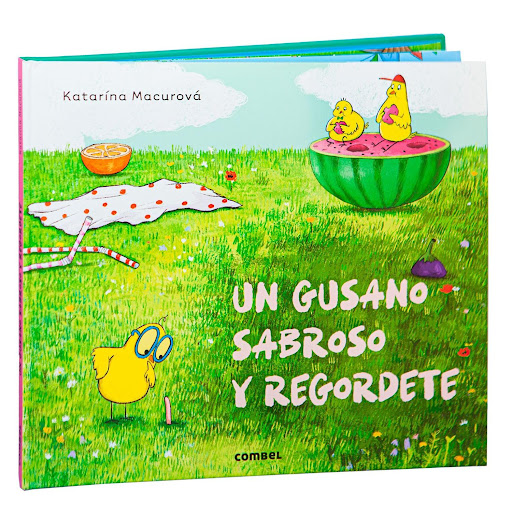 Un Gusano Sabroso Y Regordete (T.D) Combel Libro x 1  