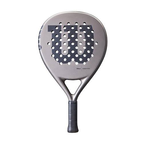 Pala De Padel Wilson Carbón Force WILSON Papeleta x 1 MODELO: CARBON FORCEżBuscas la pala perfecta que combine potencia, jugabilidad y comodidad? ĦLa Carbon Force es tu respuesta! Diseñada especialmente para jugadores con mentalidad ofensiva, esta pala c