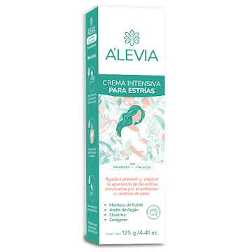 Crema Alevia Intensiva Para Estrías x 125 gr  