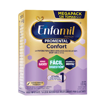 Fórmula Infantil Enfamil Confort Caja 1650 gr  