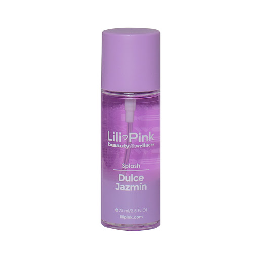 Splash Corporal Lili Pink Dulce Jazmin Frasco x 75 ml