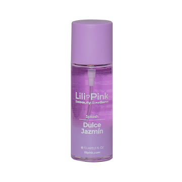 Splash Corporal Lili Pink Dulce Jazmin Frasco x 75 ml  