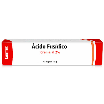 Ácido Fusídico Genfar 2% Crema Tubo x 15 gr  