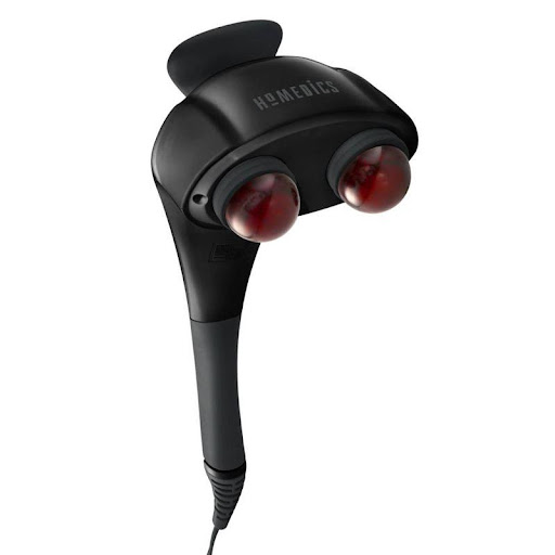 Masajeador Percutor Twin GENERIC OFC Individual x 1 Este masajeador está diseñado para uso en casa, ultraliviano y con calor, ideal para suministrar un masaje relajante brindando alivio muscular.