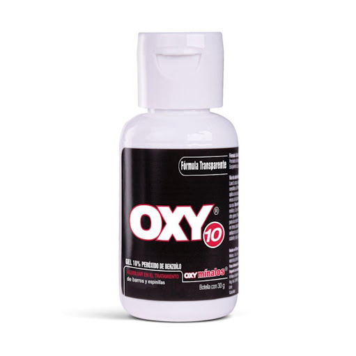Crema Antiacné OXY Transparente 30 gr Oxy frasco x 1 Gel anti acné transparente, encargado de atacar directamente granos, espinillas e impurezas provocadas por el exceso de grasa. 
Posee una exclusiva fórmula, que penetra profundamente en el poro, remov