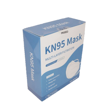 Tapabocas KN95 Caja x 10 und  