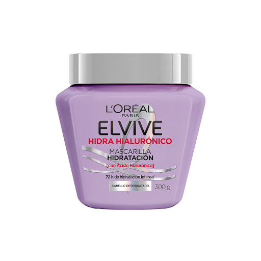 Tratamiento Capilar Loreal Elvive Hidra Hialurónico Frasco x 300 ml
