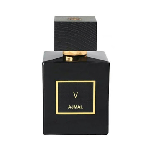 Perfume Ajmal Gold Collection No.5 Edp 100Ml Unisex Ajmal Botella x 1 Ajmal Gold Collection V es un perfume cuyo acorde aromático tiene notas altas de bergamota y pomelo, mientras que lavandín y cardamomo se combinan para brindar un rastro especiado a la frescura. Ámbar