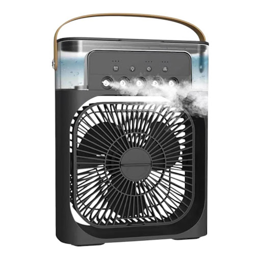 Ventilador Portatil Y Aromatizante Enfria Rápido Y Refresca UNIMARC Unidad x 1 undefined