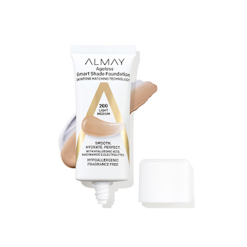 Base Líquida Almay   Ageless Smart Shade Light Medium x 1 und  