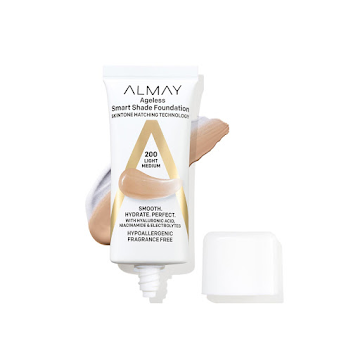 Base Líquida Almay   Ageless Smart Shade Light Medium x 1 und  