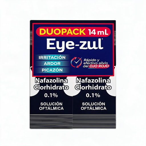 Eye Zul 0.1% Duopack 2 Caja x 7 ml