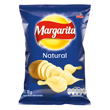 Pasabocas Margarita Papas Fritas Natural Paquete x 30 gr  