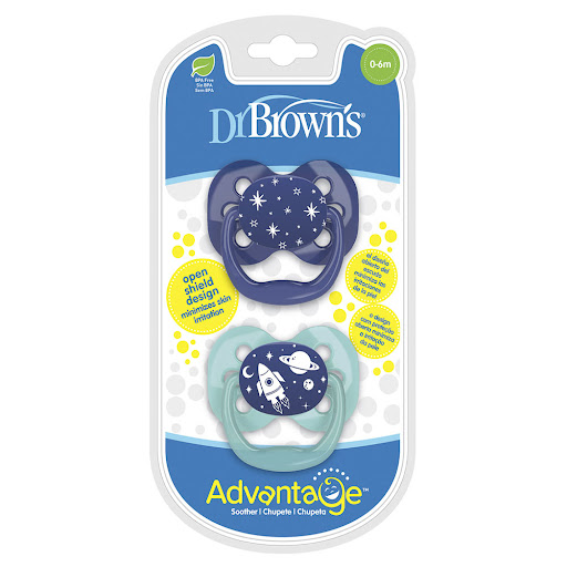 Chupo Dr Browns Entretención N1 Estrellas Unisex Colores Surtidos x 1 und