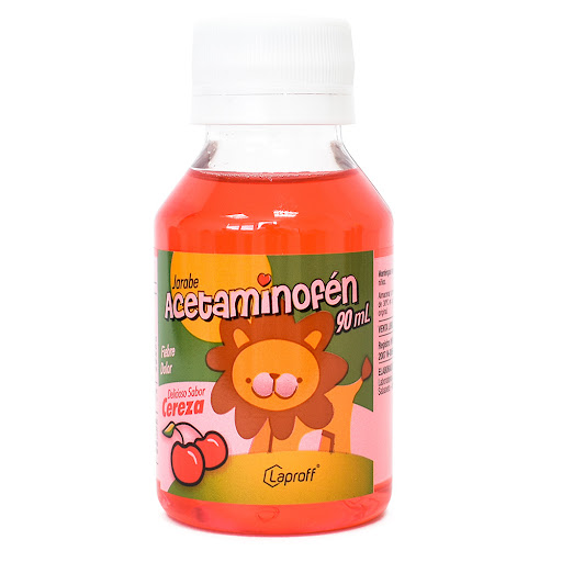 Acetaminofén 150mg Laproff Jarabe Frasco x 90 ml
