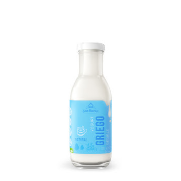 Yogurt Griego San Martín   Natural x 220 gr  