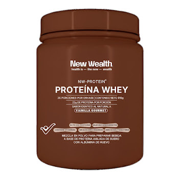 Nw Protein Proteina Whey Vainilla Gourmet Frasco x 910 g  