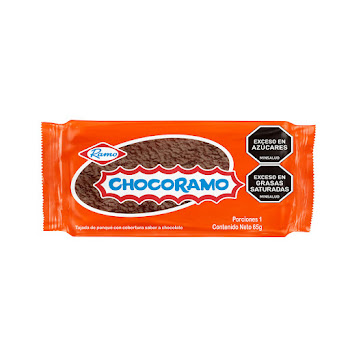 Ponqué Ramo Chocoramo Fracción x 65 gr  