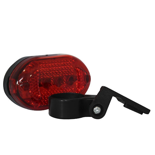 Luz Trasera Stop Para Bicicleta GENERICO Unidad x 1