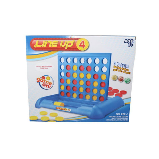Juego En Linea Caja Plasticos Asociados  x 1 Un clásico juego de mesa ideal para compartir en familia o con amigos, perfecto para tardes de entretenimiento.Características:Material: Plástico resistente y seguroDiseño: Tablero con ranuras y ficha