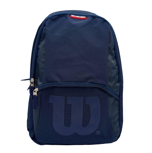 Morral Escolar Mochila Universitaria Wilson Bolso Unisex Elemental Azul marino Wilson BOLSA x 1 MODELO: Morral Elemental Unisex

Posee espacio suficiente para todas tus cosas. Este morral resistente cuenta con tres compartimientos: uno grande y principal, uno mediano y uno pequeño frontal para g