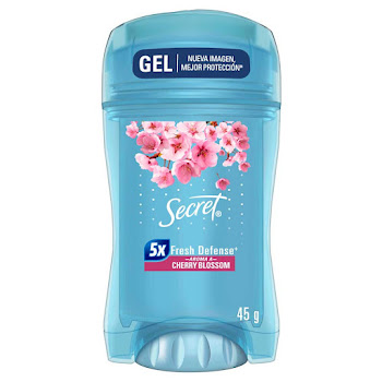 Desodorante En Gel Secret Cherry Blossom Stick x 45 g  