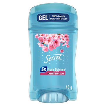 Desodorante En Gel Secret Cherry Blossom Stick x 45 g  