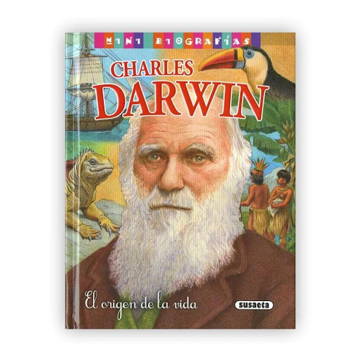 Charles Darwin (mini Biografia) (t.d) Susaeta Ediciones Libro x 1.0 Charles Darwin  Charles Darwin es uno de los científicos más importantes de la historia. La trascendencia de sus aportaciones es comparable a la de Copérnico, Galileo, Newton o Einstein. Desde que pub