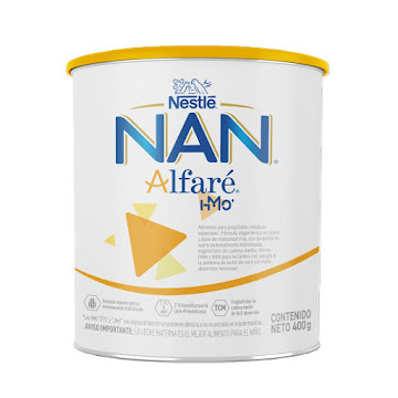Fórmula Infantil Nan Alfaré Hmo Lata x 400 gr  