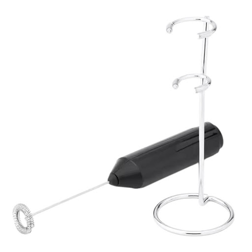 Espumador Manual De Leche, Facil De Usar UNIMARC Unidad x 1 Transforma tu café en una experiencia gourmet con este práctico y rápido espumador eléctrico. Ideal para cappuccinos, lattes y más, este espumador te permite crear una espuma suave y cremosa en segund