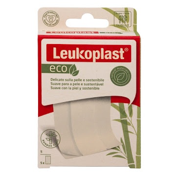 Curas Leukoplast Eco 6x10cm Caja x 5 und   