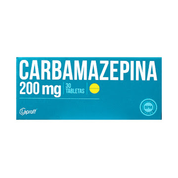Carbamazepina 200 mg Laproff Caja x 30 Tabletas  