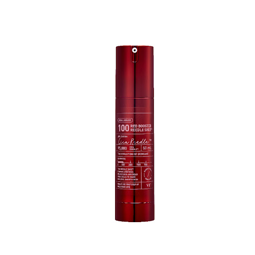 Suero Facial Vt Red Booster Reedle Shot Frasco x 100 ml