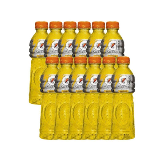 Gatorade 02 Perform Pet Maracuyá de 500Ml.x 12Und Gatorade Envase x 12 Gatorade 02 Perform PET Maracuyá 500 ml x 12 unidades, bebida isotónica que ayuda a reponer electrolitos y mantener la hidratación durante la actividad física. Pack práctico para consumo diario.