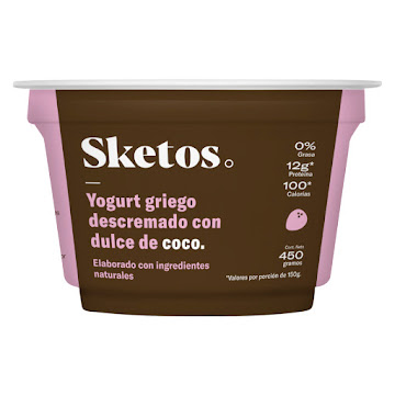 Yogurt Griego Sketos  undefined