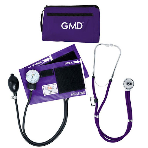KIT GMD TENSIOMETRO PURPURA RAPPAPORT GMD  x 1 