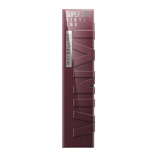 Labial Maybelline Super   Stay Vinyl Ink Fearless x 4.2 ml