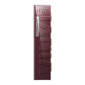 Labial Maybelline Super   Stay Vinyl Ink Fearless x 4.2 ml  