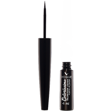 Delineador Vogue Líquido Colorissimo Negro x 4 ml  