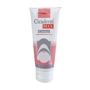 Cicaderm Max Oxido de   Zinc Crema Tubo x 60 gr  