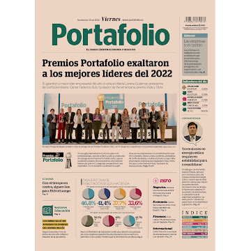 Periódico Portafolio   Viernes X 1 Unidad 