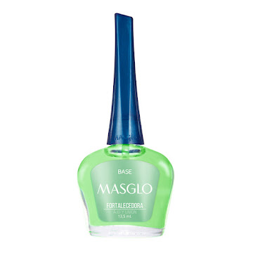 Base Masglo Fortalecedora Ajo y Limón x 13.5 ml  